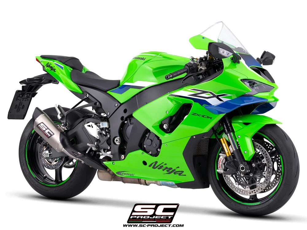 Выхлоп SC-Project SC1-R titanium