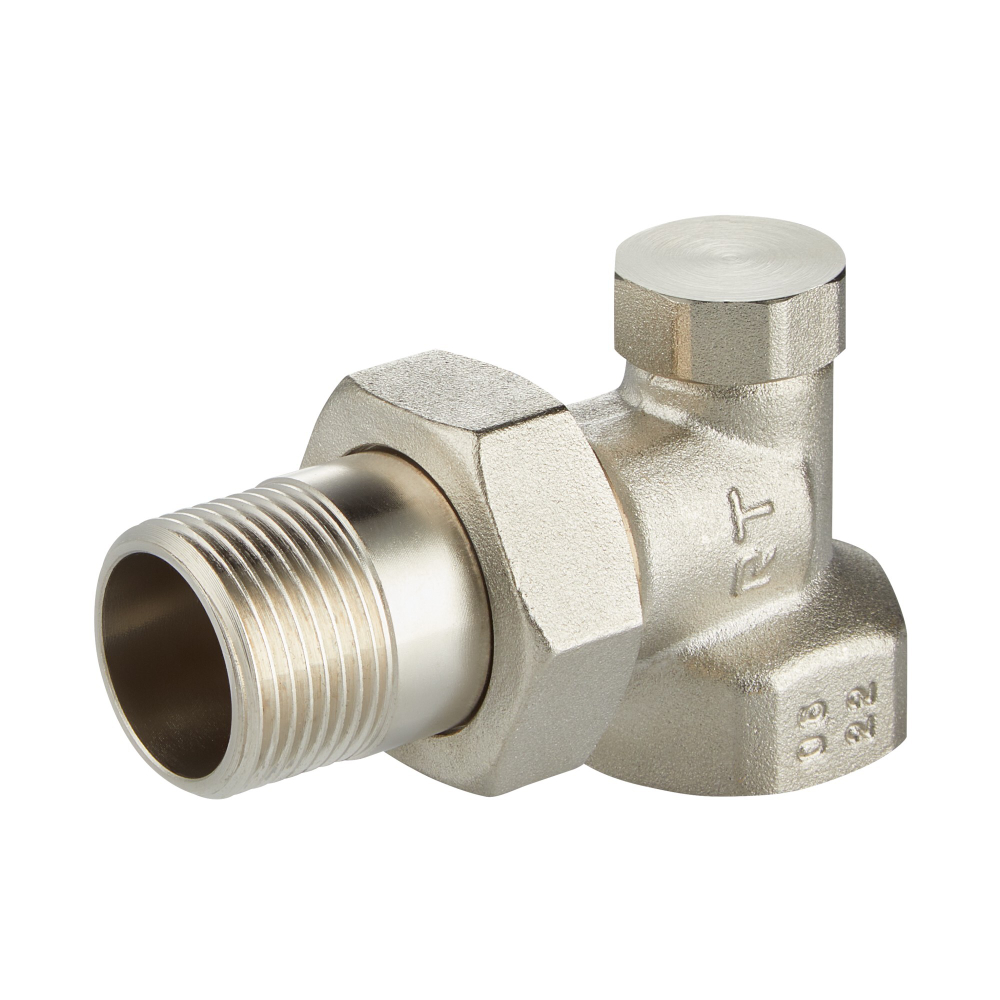 Набор ручной регулировки радиатора Royal Thermo, угловой 3/4quot;