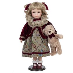 GAEM Кукла "Оленька", L20 W20 H45 см