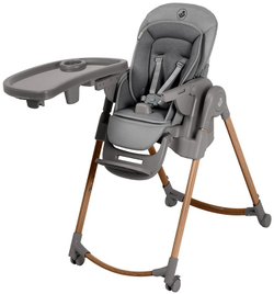Стул для кормления Maxi-Cosi Minla Plus 2 в 1 Elegance Graphite/граф