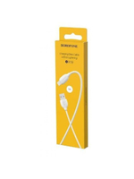 Кабель USB - Lightning 1м Borofone BX19 Benefit - Белый