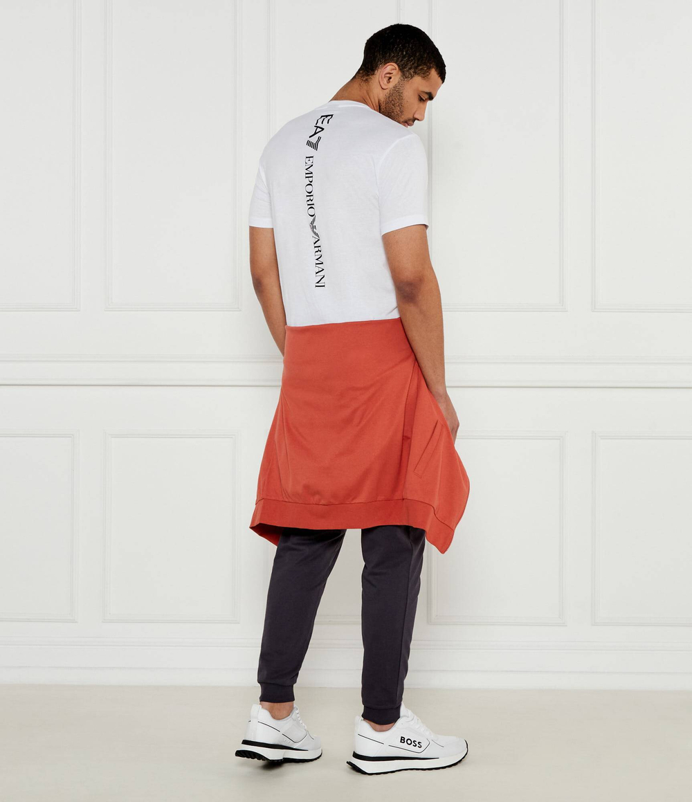 Футболка EA7 - белый(7M000567 AF10375)