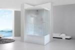 Душевая кабина Royal Bath RB8120BP2-M 120x80 профиль белый/стекло матовое