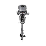 Лодка ПВХ ALTAIR HD 320 НДНД КАРБОН + 2х-тактный лодочный мотор APACHE T5 BS