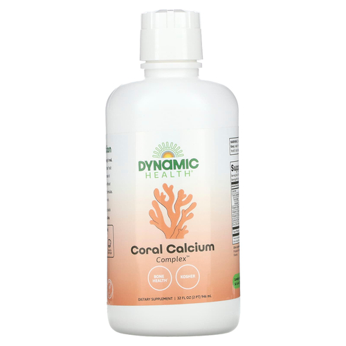 Dynamic Health, Коралловый кальций, 946 мл (32 жидк. унц.)