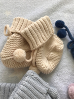 Носочки вязаные"АйШах"