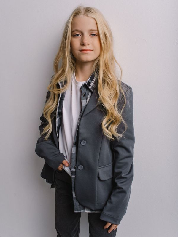 Жакет для девочки 