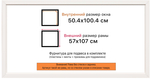 Рама 50x100 для картин и фотографий RP1014020-01(80011)