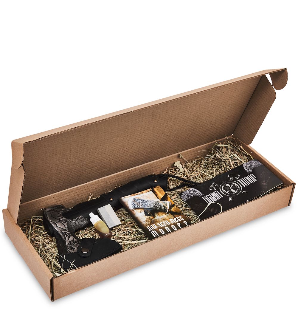 Секира Родослава TP-101 Топор малый универсальный «Волк»