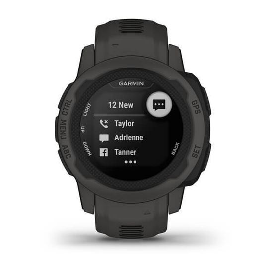 Умные часы Garmin Instinct 2S Graphite
