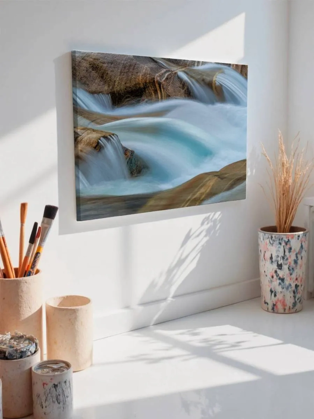 Картина на стену 40 X 50 Водопад