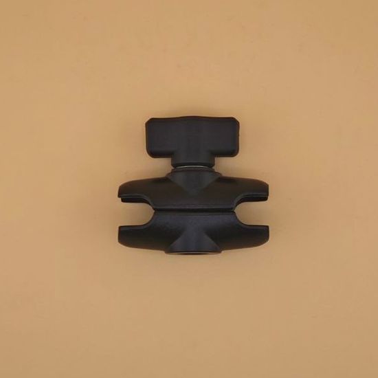 Муфта соединительная короткая 60мм типоразмер B под шар 1 дюйм алюминий (N-Star)