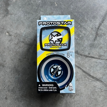 Yo Yo Factory Proto star blue