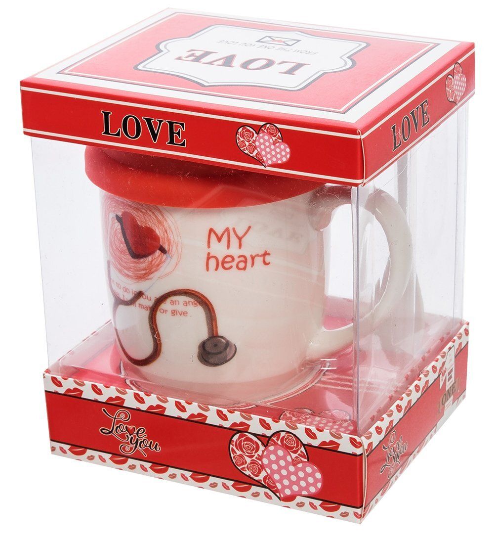 GAEM Art MUG-244/4 Кружка в подарочной коробке «Умная мышь»