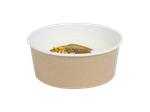 Круглый контейнер OSQ Round Bowl Крышка Flat Lid 750 (270 шт./кор.)