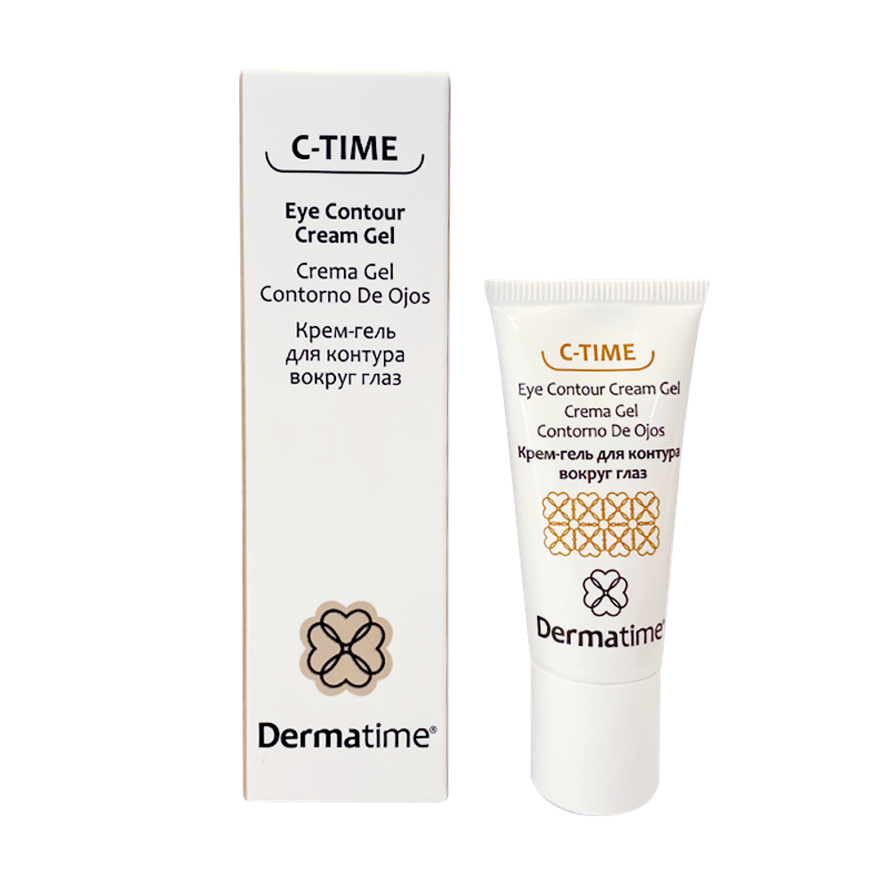 DERMATIME C-TIME Eye Contour Cream Gel