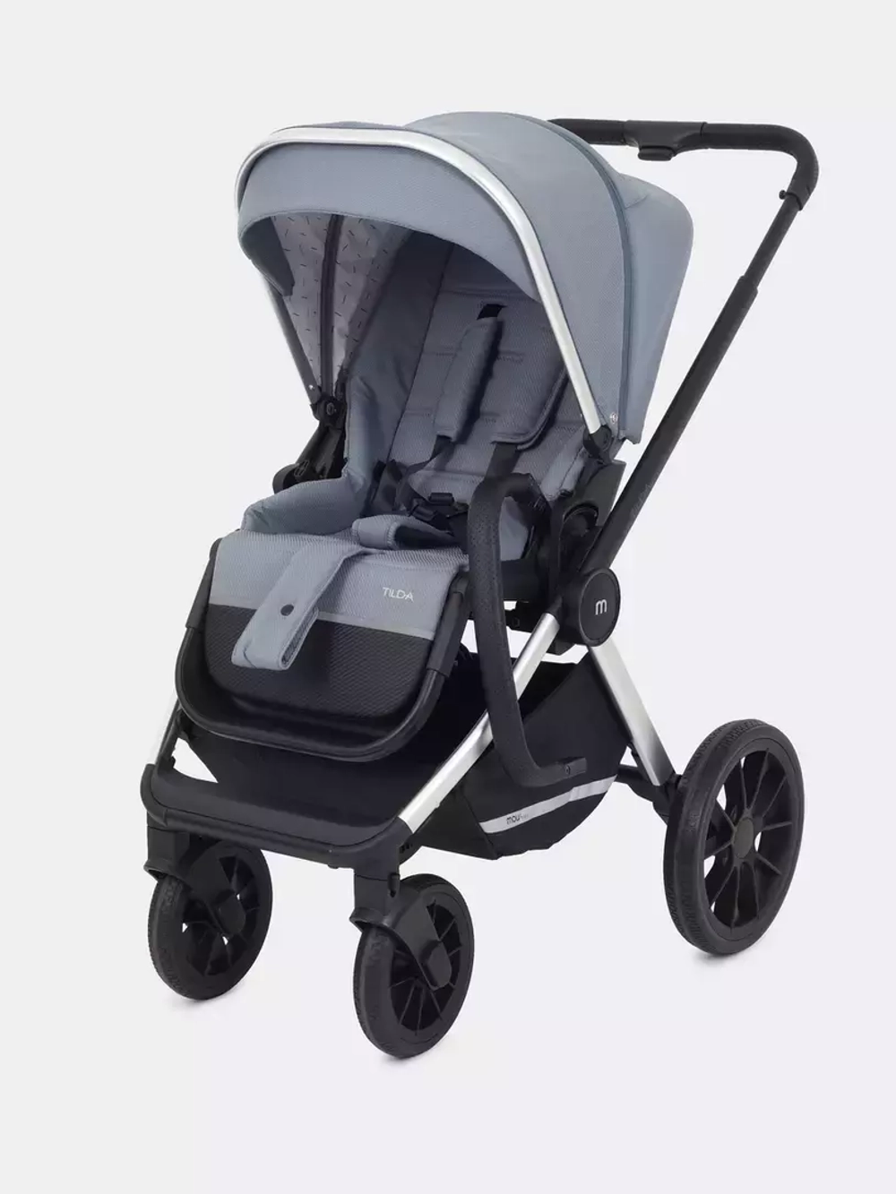 Коляска детская MOWBaby "TILDA" (2в1) MB064 Blue