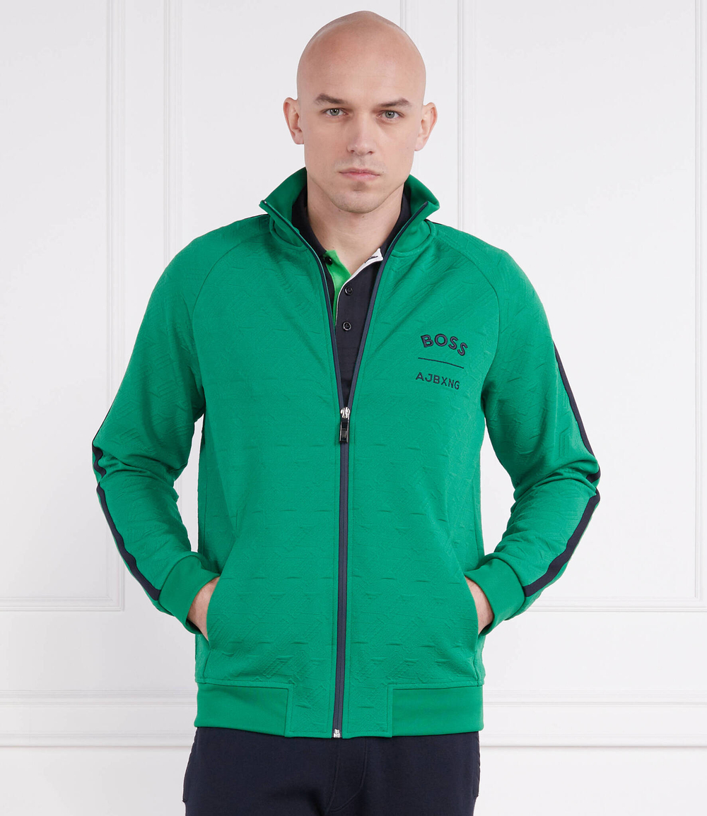 Худи BOSS X AJBXNG Skarley BOSS GREEN - зеленый(50487669)