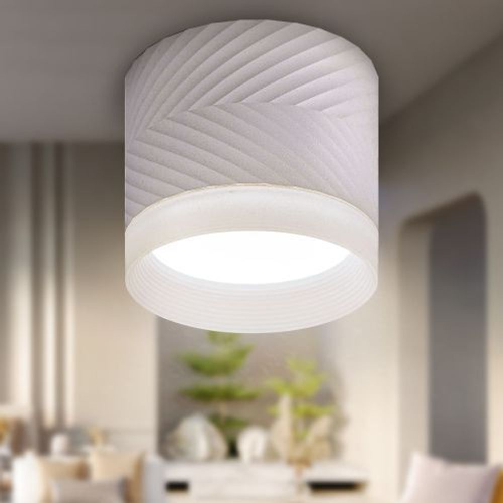 Светильник OL38 WH GX53 IP20 настен./потолочн. спот бел. Эра Б0056387 Светильник OL38 WH GX53 IP20 настен./потолочн. спот бел. Эра Б0056387