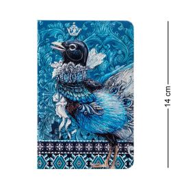 BM-12/4 Блокнот мал. «Легкокрылая птица» (3D твердая обложка)