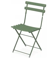 Стул металлический складной Arc en Ciel, зеленый