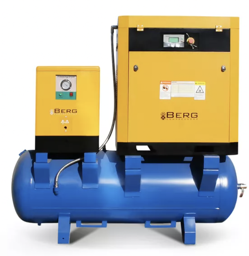 Винтовой компрессор Berg ВК-11РО-500 15