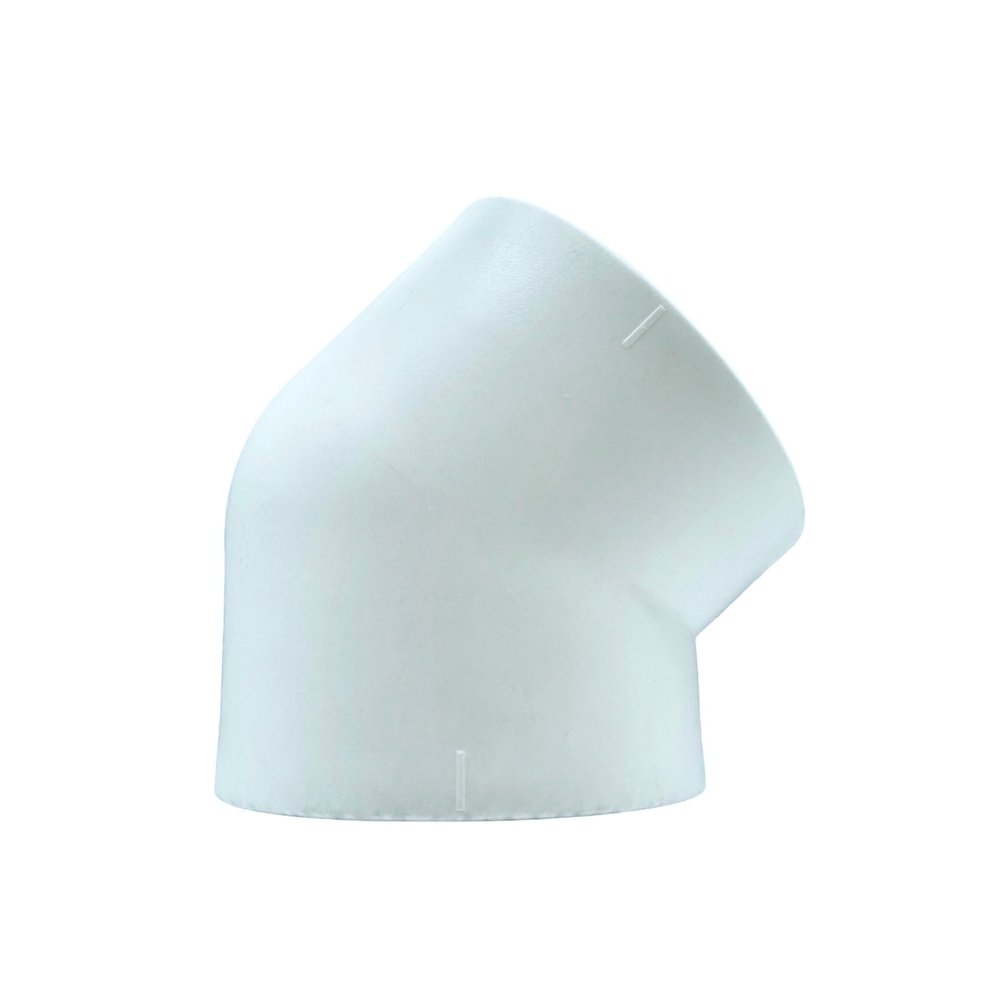Уголок полипропиленовый TEBO 63x45°