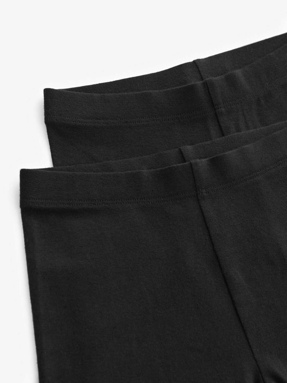 Шорты-велосипедки для высоких девочек Next Q77-047, 2 шт., Черный