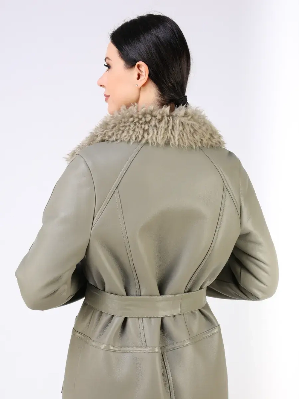 Дубленка зимняя натуральная