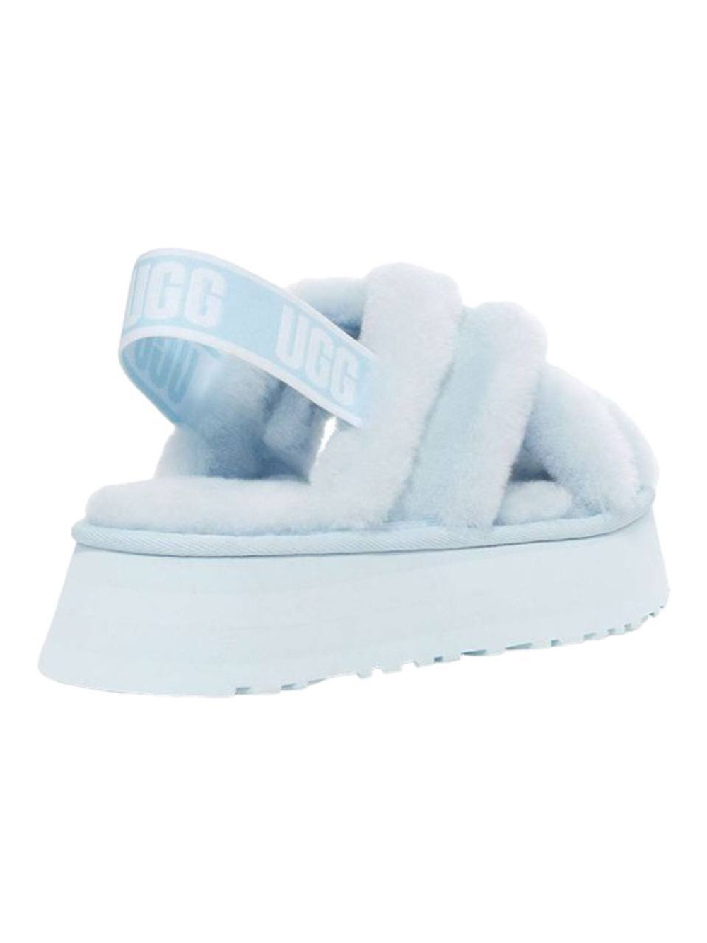 Ugg W Disco Cross Slide Blue