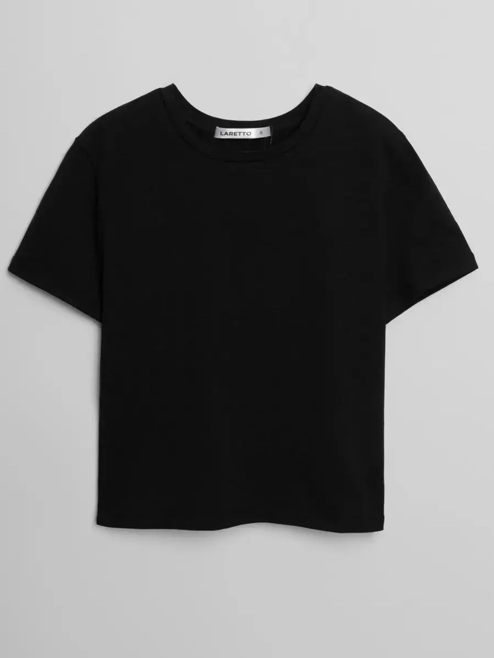 Футболка женская черная на лето