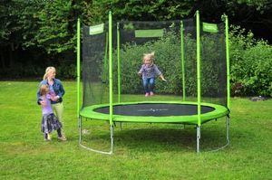 Батут Hudora Family Trampoline 300см