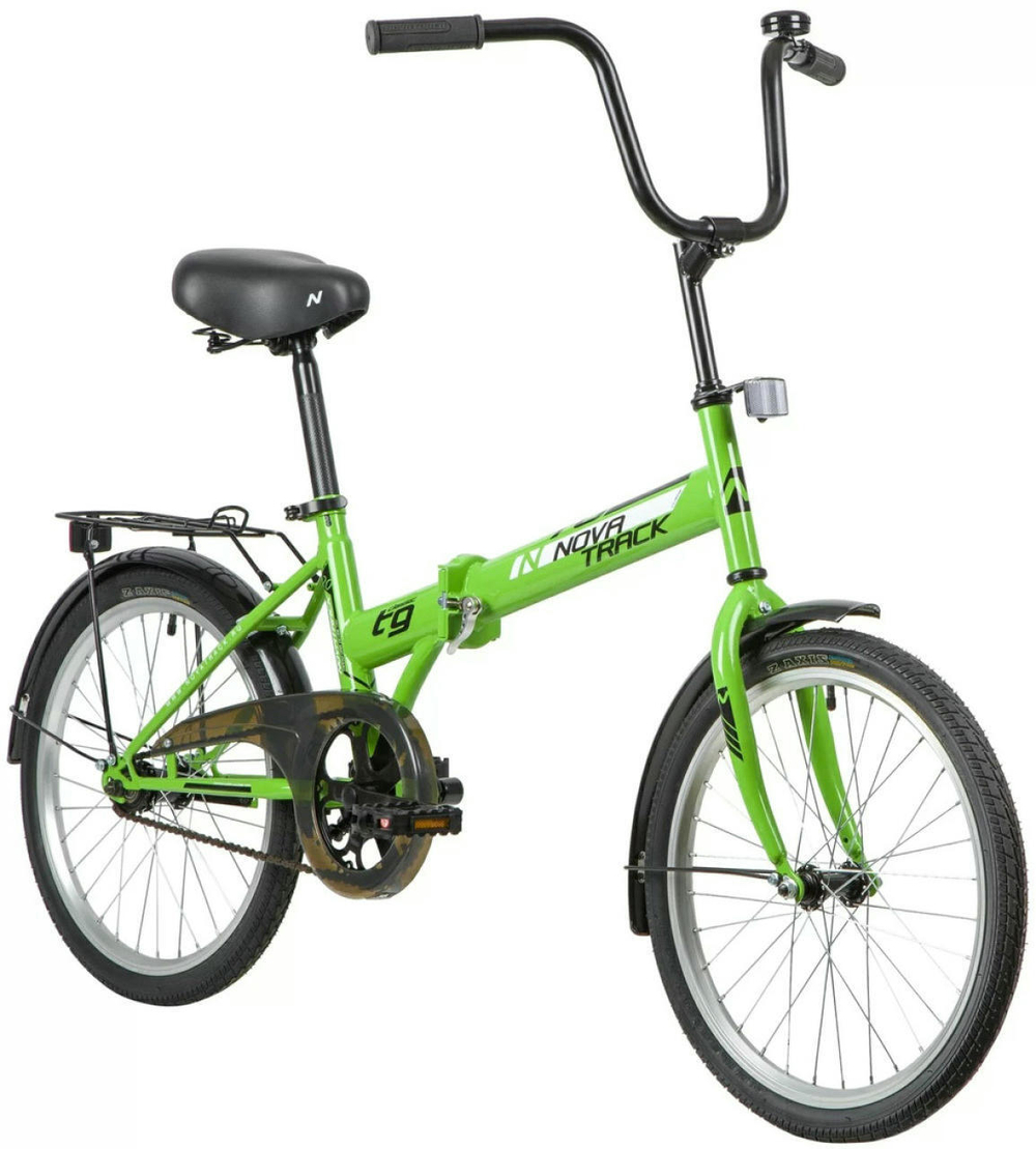 Складной велосипед Novatrack TG 30 2.0 (2021)