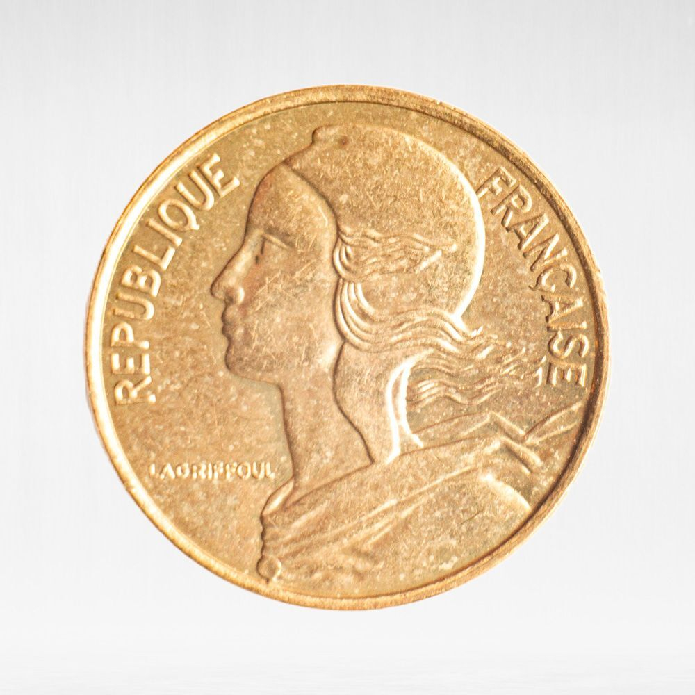 France, 5 Centimes 1997, VF