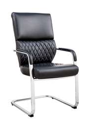 Премиум кресло Everprof President CF Экокожа Черный