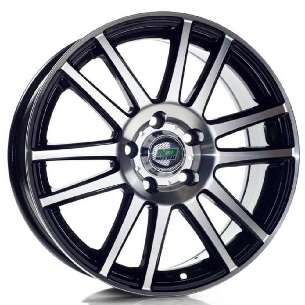 N2O Y4917 6x15 4x100 ET 48 Dia 54.1 (BFP)