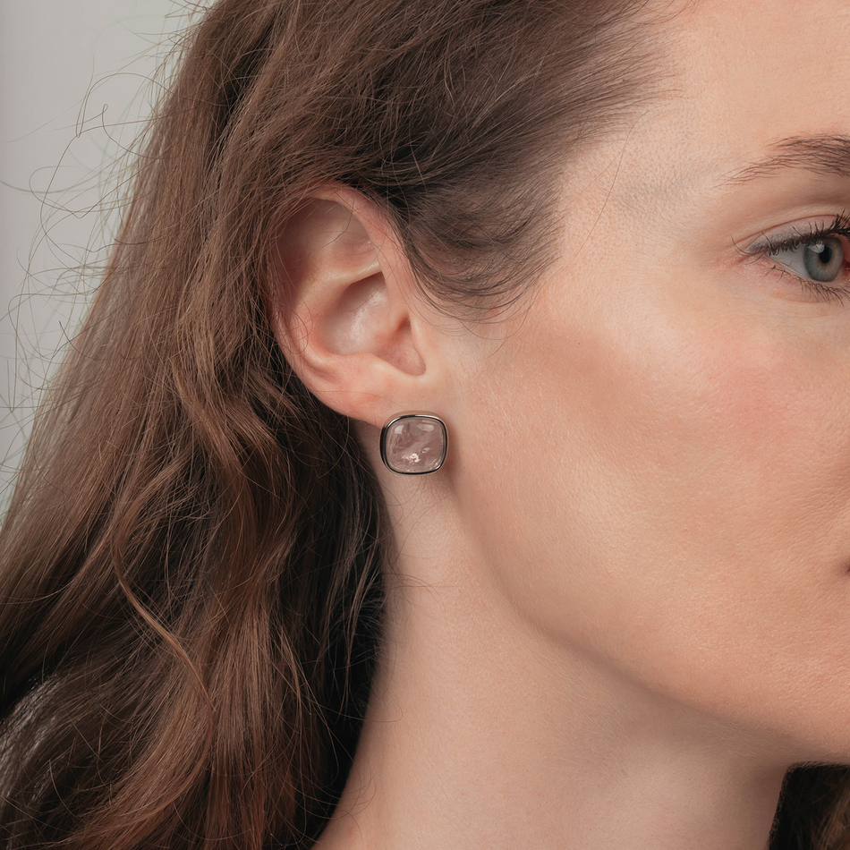 Серьги Possebon Q.Rose A0892.7 S