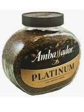 Кофе растворимый Ambassador Platinum 190 г 3 шт