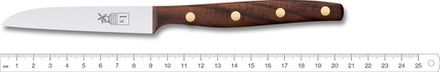 Нож кухонный Windmuhlenmesser K1 Klassiker, 90мм (грецкий орех)