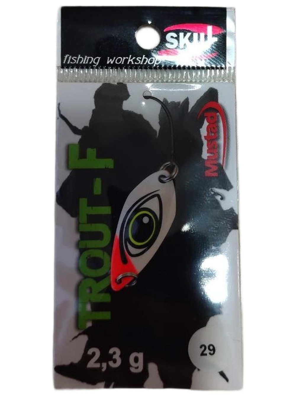 Блесна SKILL TROUT-B 2 цвет 2tf23029