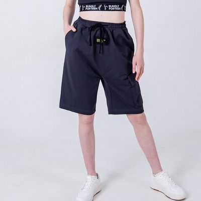 Oversized shorts for teens - GRAPHITE