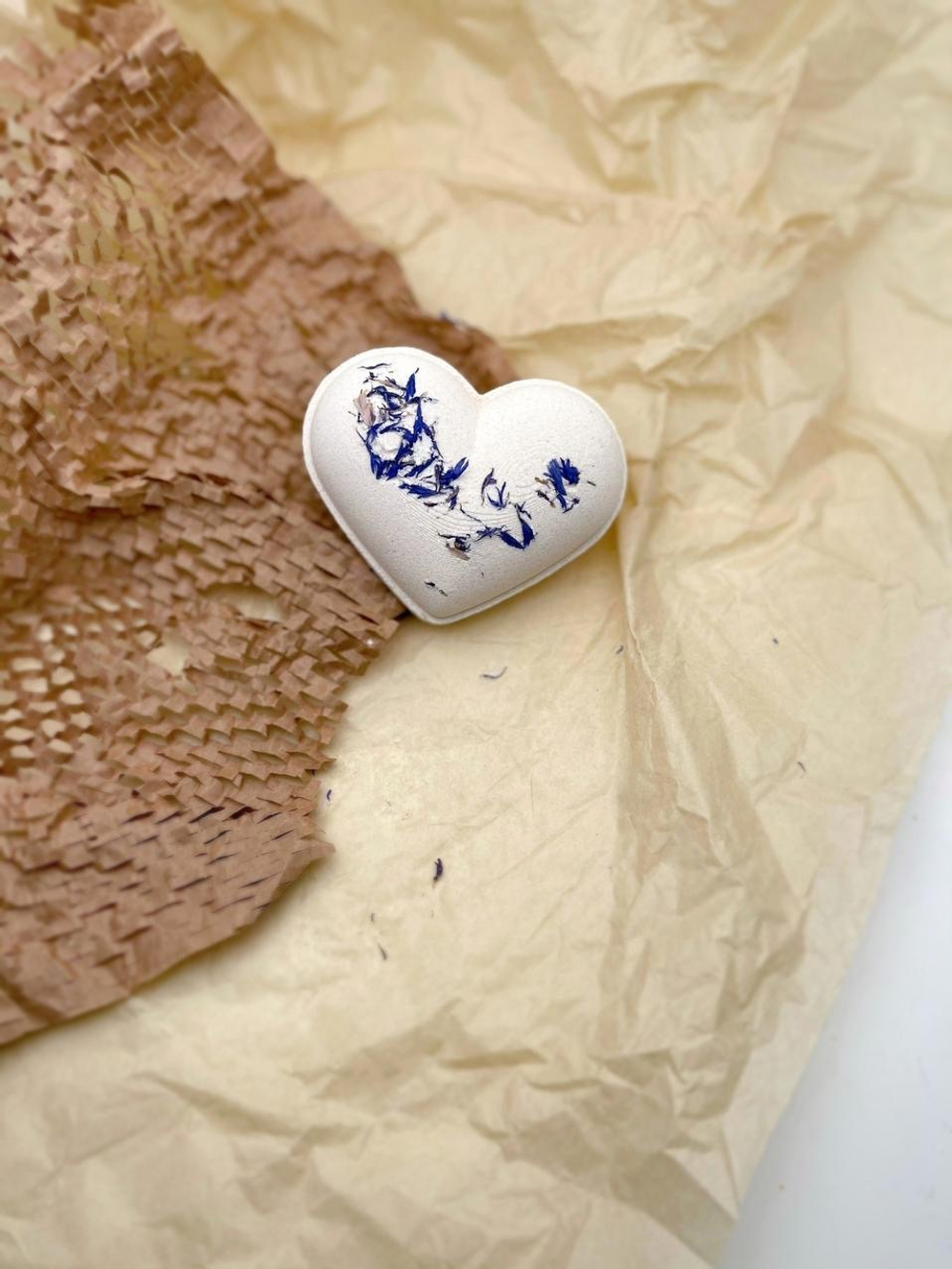 Бомба-сердце (XL) «Полевые цветы»