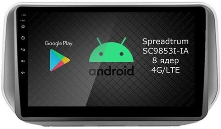 Магнитола для Hyundai Santa Fe 2018-2020 - Roximo RI-2029 Android 12, ТОП процессор, 8/128Гб, SIM-слот