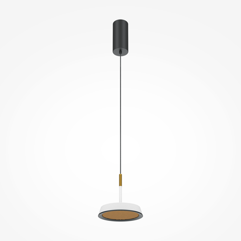 Подвесной светодиодный светильник Maytoni El MOD041PL-L15WG3K