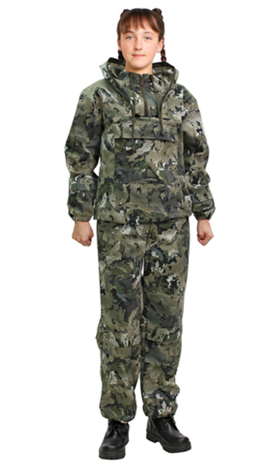 Костюм детский противоэнцефалитный "Зверобой" Кобра