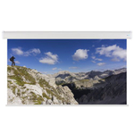 Моторизованный проекционный экран Best Vision ANATOLIA 16:9 (без рамки), MATTE WHITE, 87, Белый
