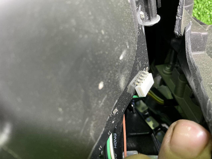 Битая Фара левая Belgee X50 (2023-н.в.) LED