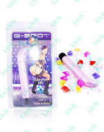 Соблазнительно податливый вибромассажер точки G