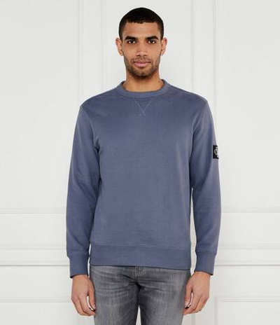 Худи BADGE CALVIN KLEIN JEANS - голубой(J30J323426)