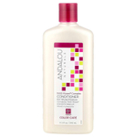 Andalou Naturals, Кондиционер, уход за окрашенными волосами, увлажнение, комплекс 1000 роз, 340 мл (11,5 унций)